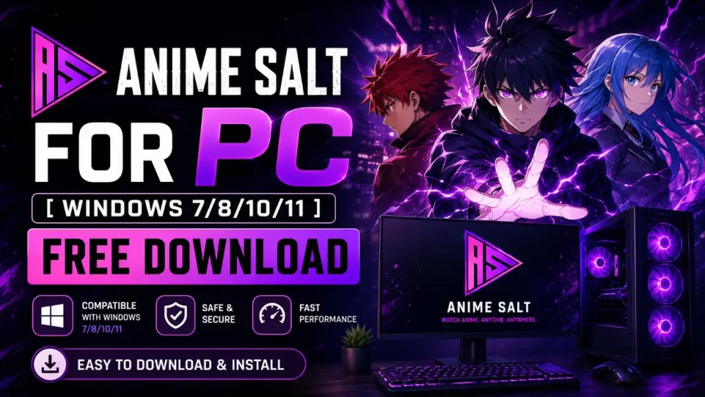 Anime Salt PC without emulator