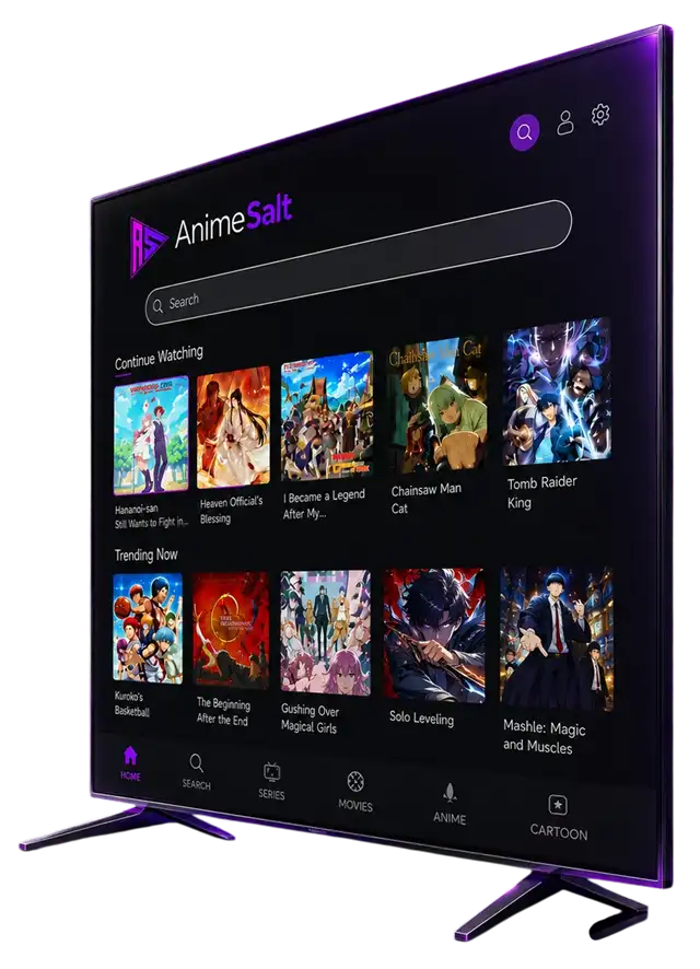 Anime Salt Smart TV