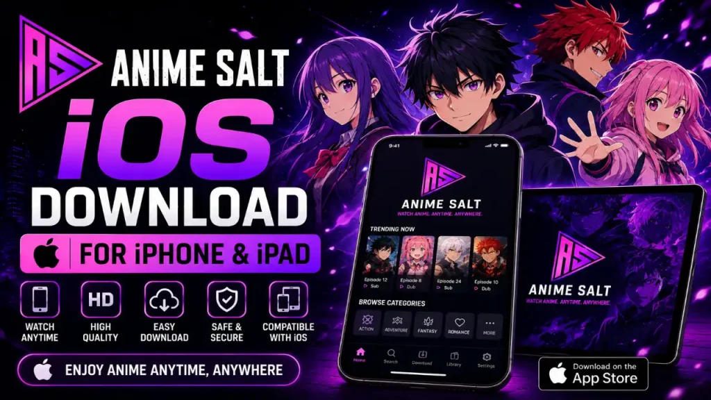 Anime Salt iOS latest version