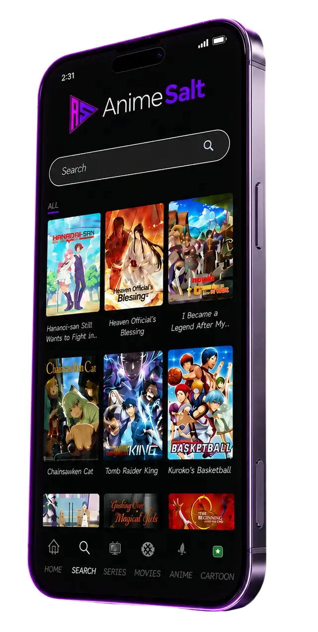 Anime Salt iOS